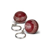 Red Ball Key Chain