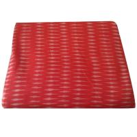 Red Designer Ikat Fabric