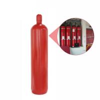 Red Gas Cylinders, Color coated surface finishing