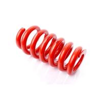 Red Helical Coil Spring, Customized size, mild steel