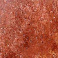 Elegant Italian Natural Stone Red Travertine Marble Supplier