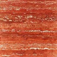 Elegant Italian Natural Stone Red Travertine Marble Supplier