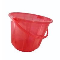 Red Plastic Bucket