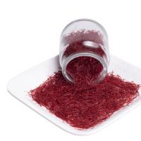 Red Pure Saffron, Bottle glass type, transparent