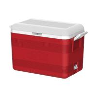 Red PVC Ice Box
