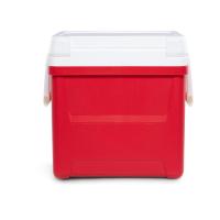 Red PVC Ice Box