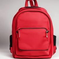 Red School Bag