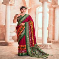 Red Traditional Cotton