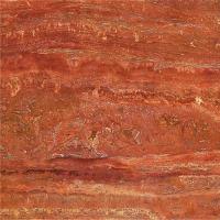Elegant Italian Natural Stone Red Travertine Marble Supplier