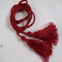 Red Twisted Tassels