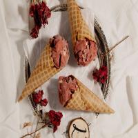 Red Velvet Ice Cream Cone, Decadent tastes