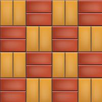 Red Yellow Cobblestones Image