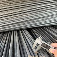 Reinforced Concrete TMT Steel Bar, High bond strength Image