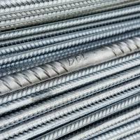 Reinforcement TMT Steel Bar, Fe 415, fe 500 grade Image