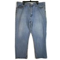 Relaxed Cotton Jeans
