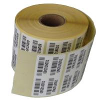 Removable Barcode Labels, outdoor uses
