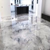 Residential epoxy Floorings
