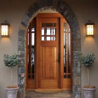 Residential Front Doors, Custom sizes and finishes