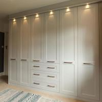 Residential PVC Wardrobe