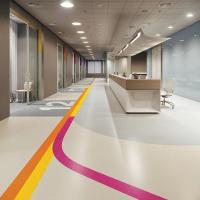 Resilient Vinyl Floor