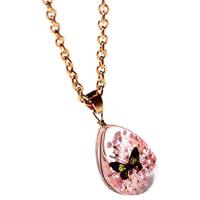 Resin Necklace Pendant