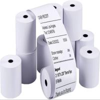 Restaurant Printer Thermal Paper, White, less than 80 gsm Image