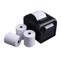 Restaurant Printer Thermal Paper, White, less than 80 gsm