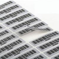Retail Barcode Labels, Medium size, permanent adhesive Image