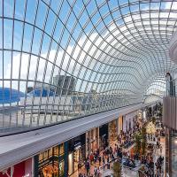 Retail Malls Roofing Shade Image