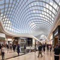 Retail Malls Roofing Shade