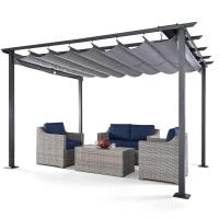 Retractable Many Pergola
