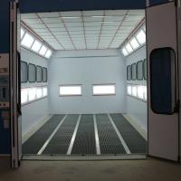 Heavy Duty Retractable Paint Booth Manufacturer Exporter