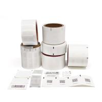 RFID Barcode Label Roll, Pet with embedded chip Image