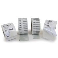 RFID Barcode Label Roll, Pet with embedded chip