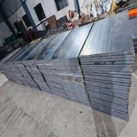 Ribbed MS Plate, Raised patterns feature type