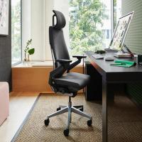 Right Steelcase Office Chair , adjustable, depth