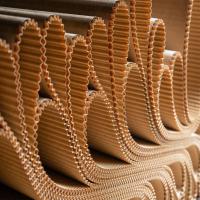 Rigid Corrugated Carton, Triple-wall thick board