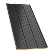 Rinac Puf Panel, Corrugated surfaces inside out