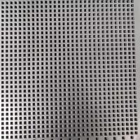 Riveted SS Perforated Sheet, Bolt-stable structure