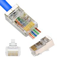 rj45 plug, Cable, Solid Wire, Connectors, high-quality