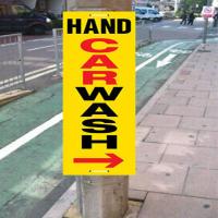 Road Side Sign Board, Warning safety, red borders