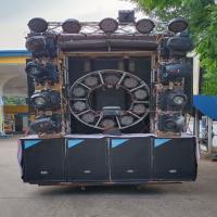 Roadshow Dj Setup Rental Service, Outdoor event