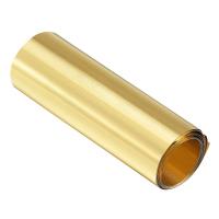 Rolled Brass Sheet, continuous press forming