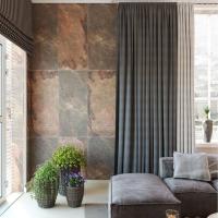 Rolling Stone Outdoor Wall Tiles, Deoil golden material