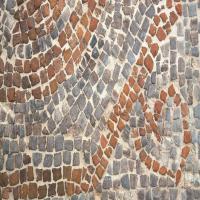 Romano mosaic wall tiles, polished, decorative features Image