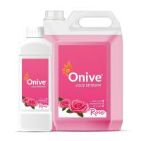 rose liquid detergent, Floral-infused cleaning base