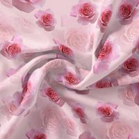 Rose Printed fabric