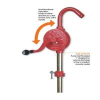 Mild Steel Rotary Barrel Pump Iron Cast Construction