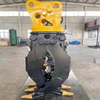 Rotating Rock Grapple