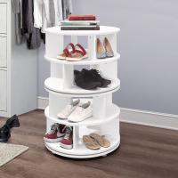 Rotating Shoe Rack